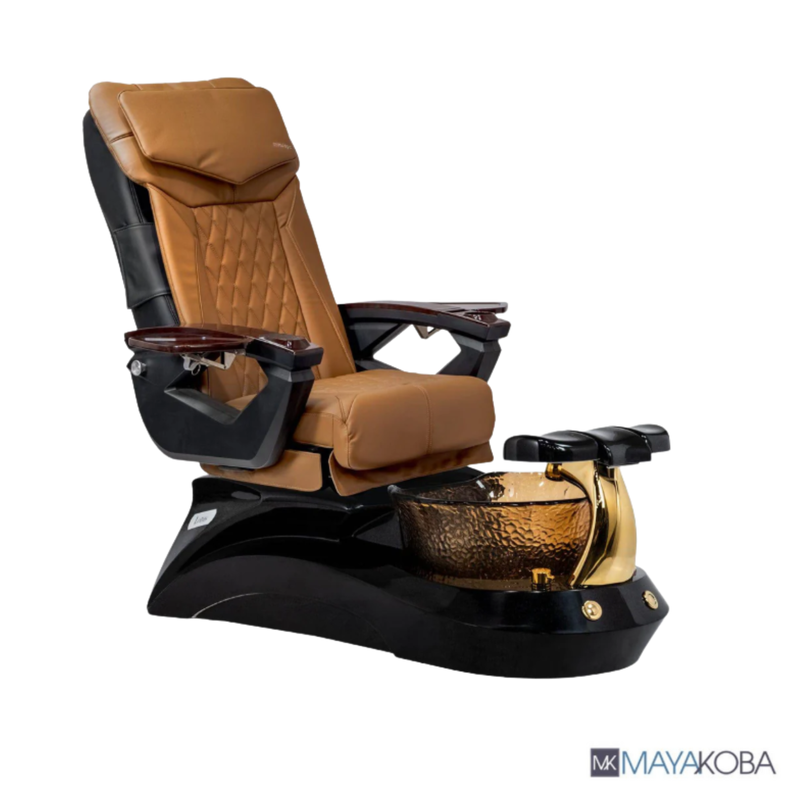 Spa de pedicura LOTUS II con sillón LX en Mayakoba 