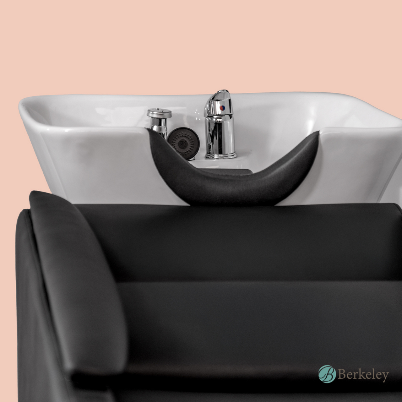 Bergamo Backwash Unit w/ Faucet Kit