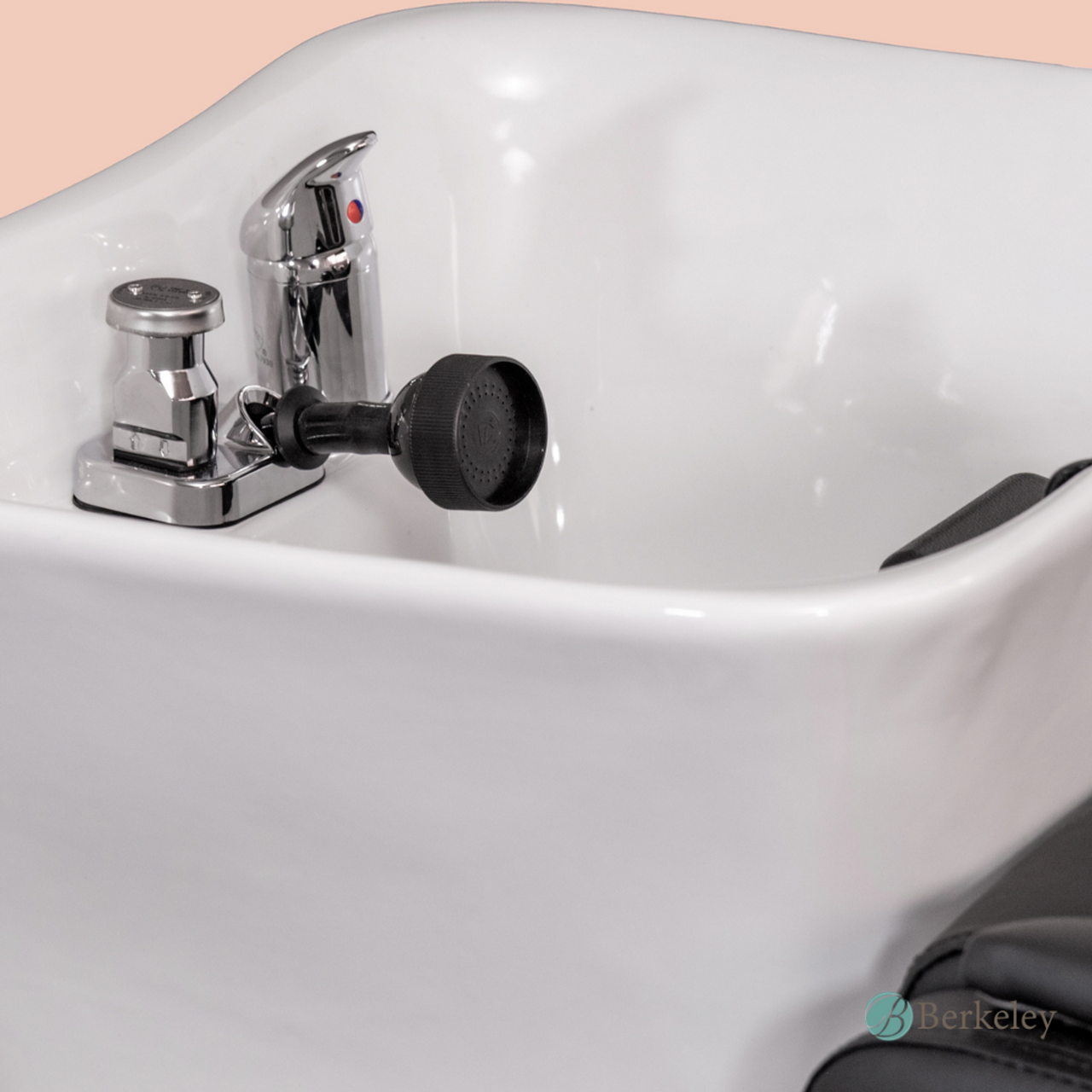 Bergamo Backwash Unit w/ Faucet Kit