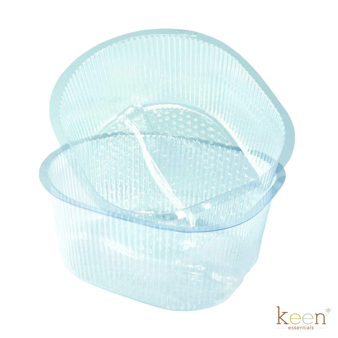 Footsie Footbath Spa Tub liners (100 ct/case, or 10 ct/pack)