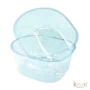 Footsie Footbath Spa Tub liners (100 ct/case, or 10 ct/pack)