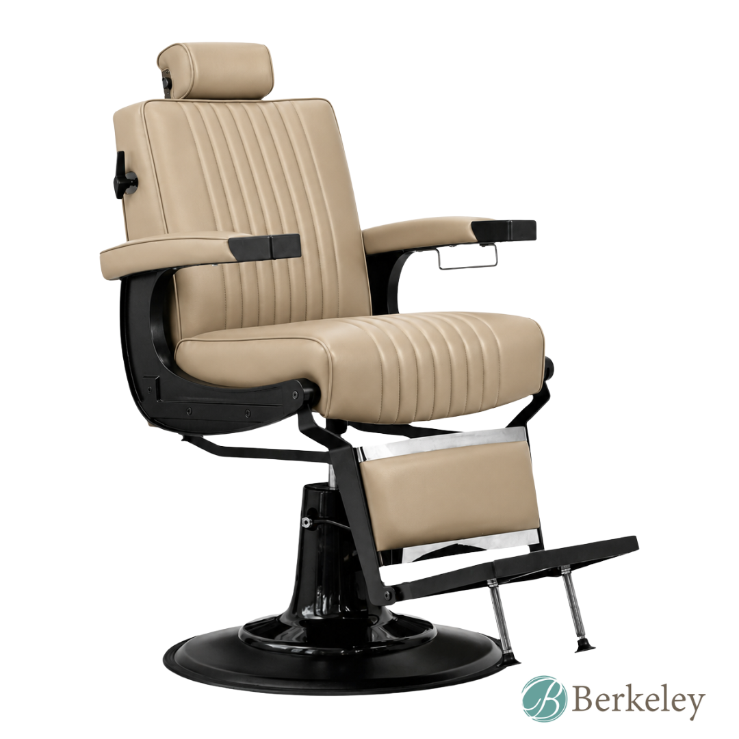 CAPRI Barber Chair w/ Recliner On The Backrest