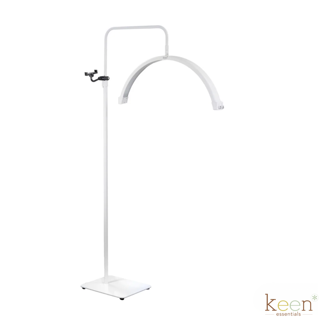 Lámpara de pie LED KEEN LUNA 
