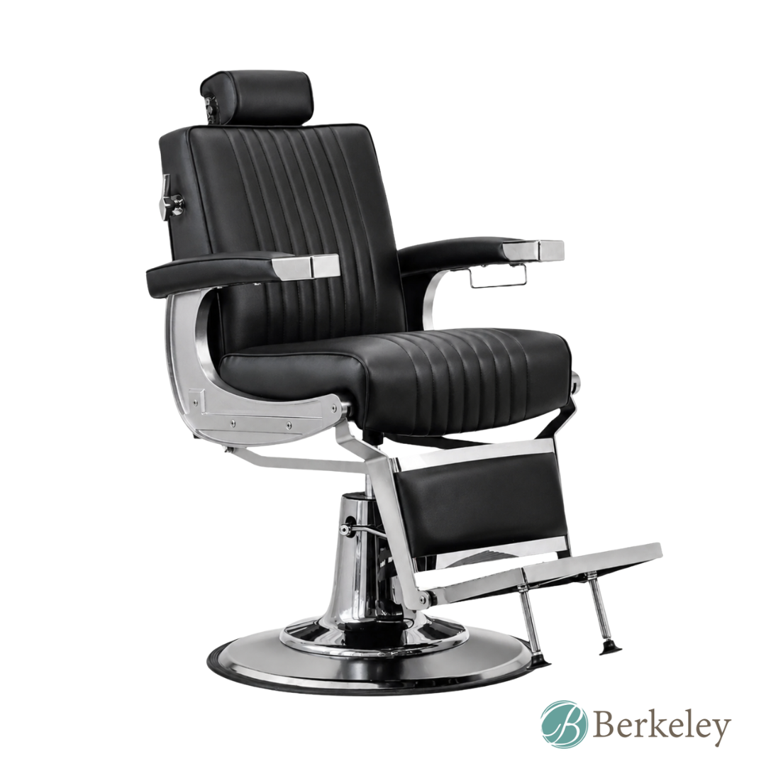 CAPRI Barber Chair w/ Recliner On The Backrest