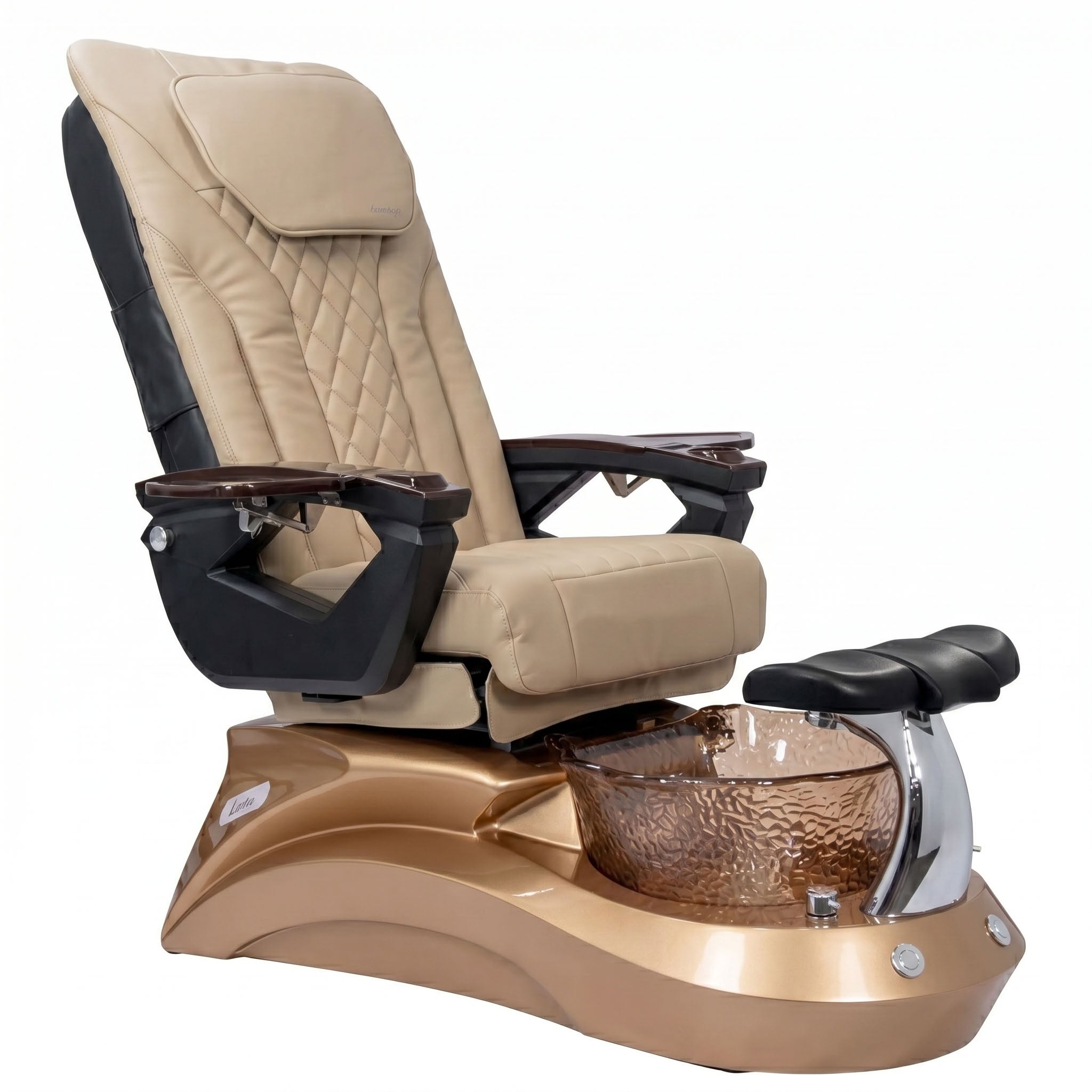LOTUS II Pedicure Spa với mặt ghế LX Mayakoba 