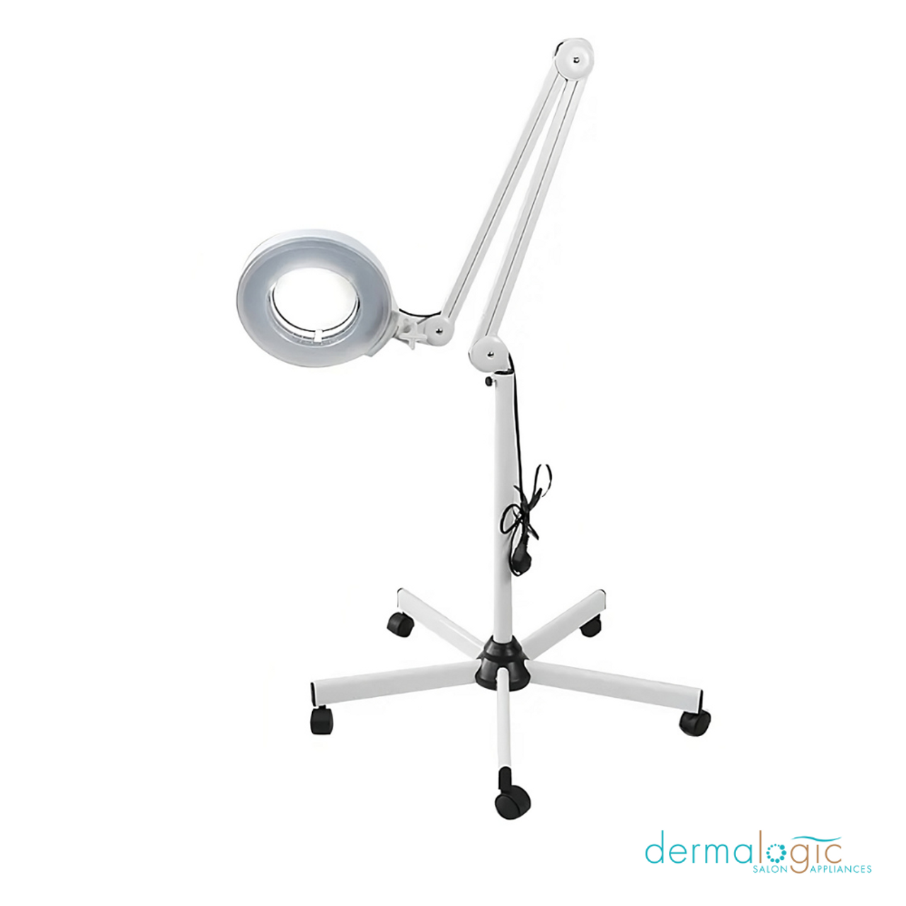 Lámpara LED magnética DERMALOGIC con base de 5 estrellas 