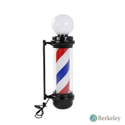 LED Barber Pole with Lamp