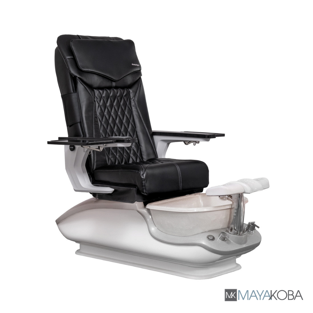 Spa chăm sóc móng chân iGlow với mặt ghế DX của Mayakoba 