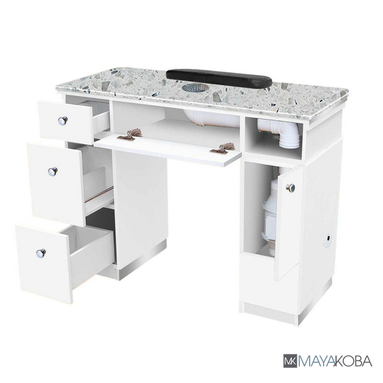 NAPA Manicure Table w/ Ventilation System