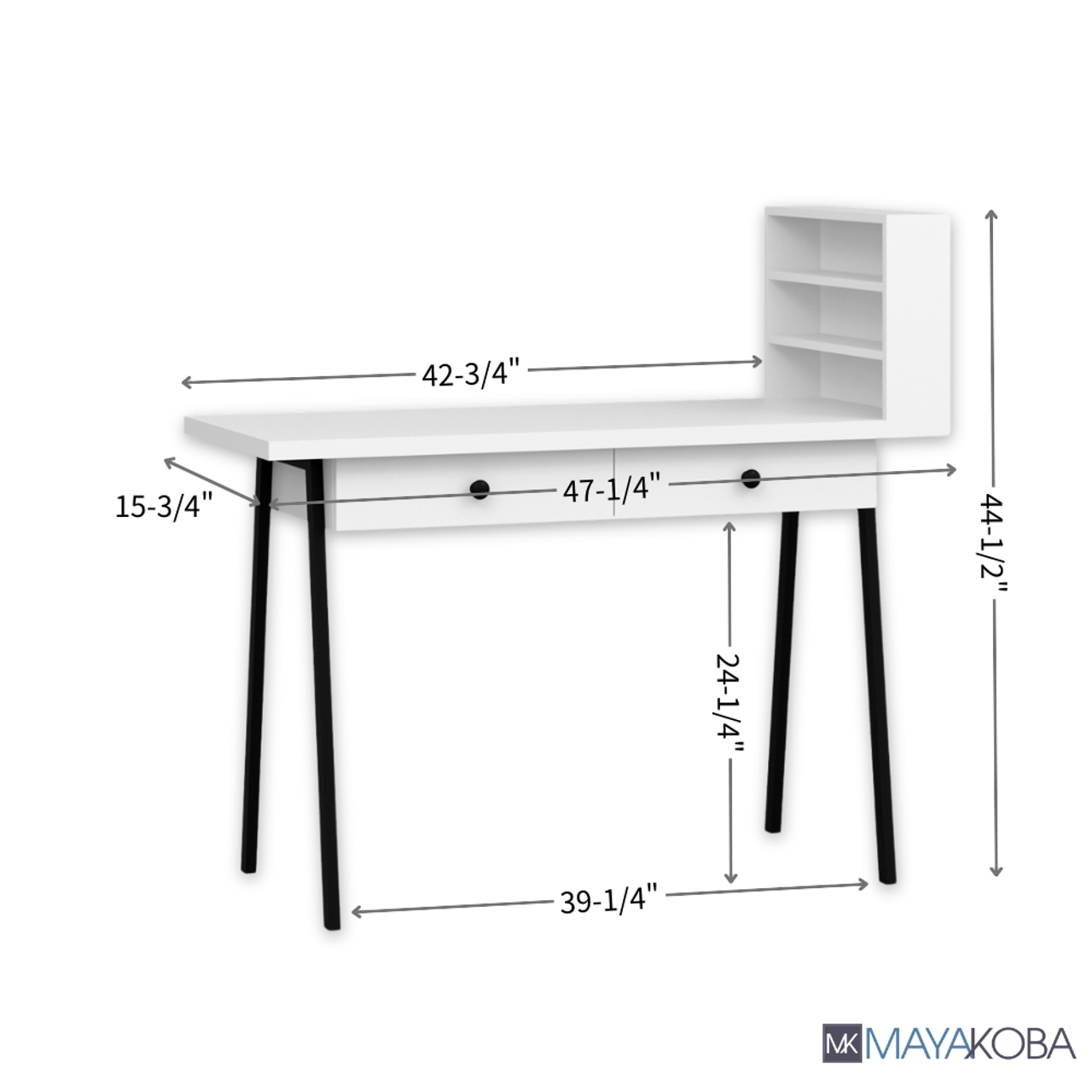 Mesa de manicura NOOK 