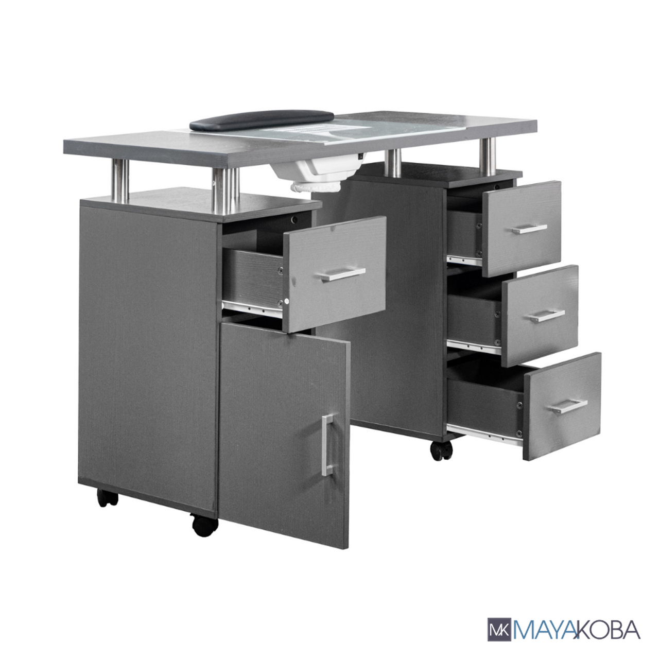 Glasglow II Manicure Table by Mayakoba