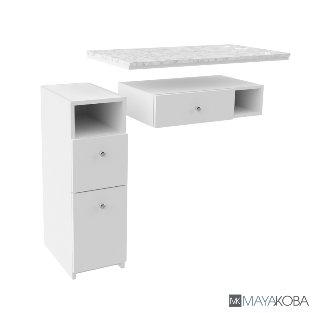 NOVA I Center Manicure Table