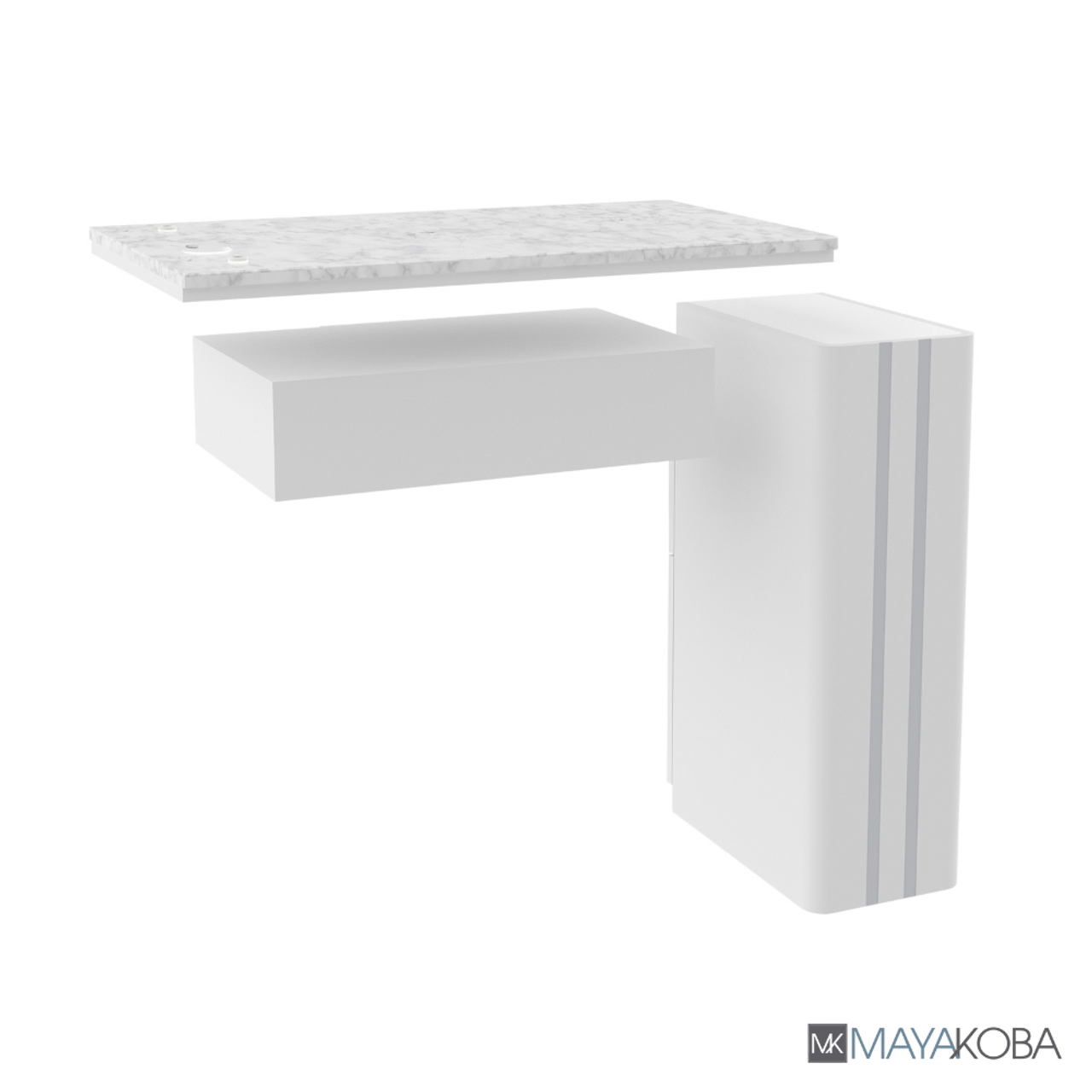 NOVA I Center Manicure Table