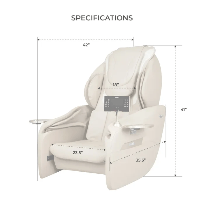FIOR Pedicure Spa | Comet Chair