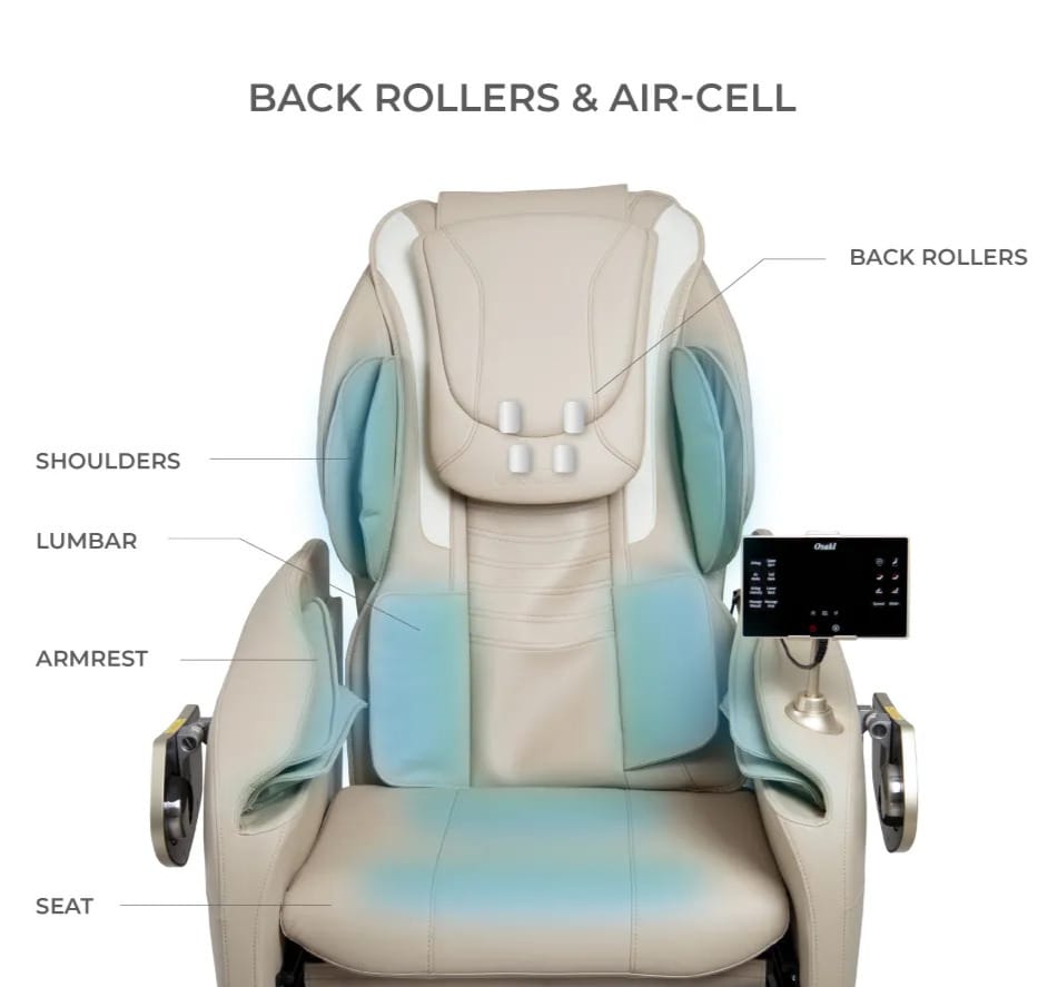FIOR Pedicure Spa | Comet Chair
