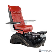 Spa de pedicura PERLA con cubierta de silla DX de Mayakoba 