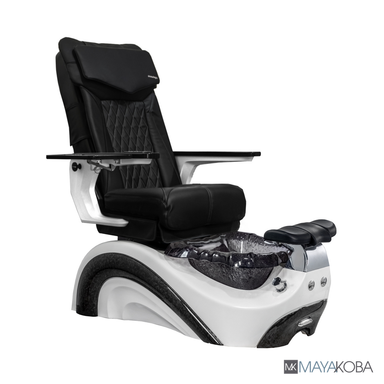 Spa de pedicura PERLA con cubierta de silla DX de Mayakoba 