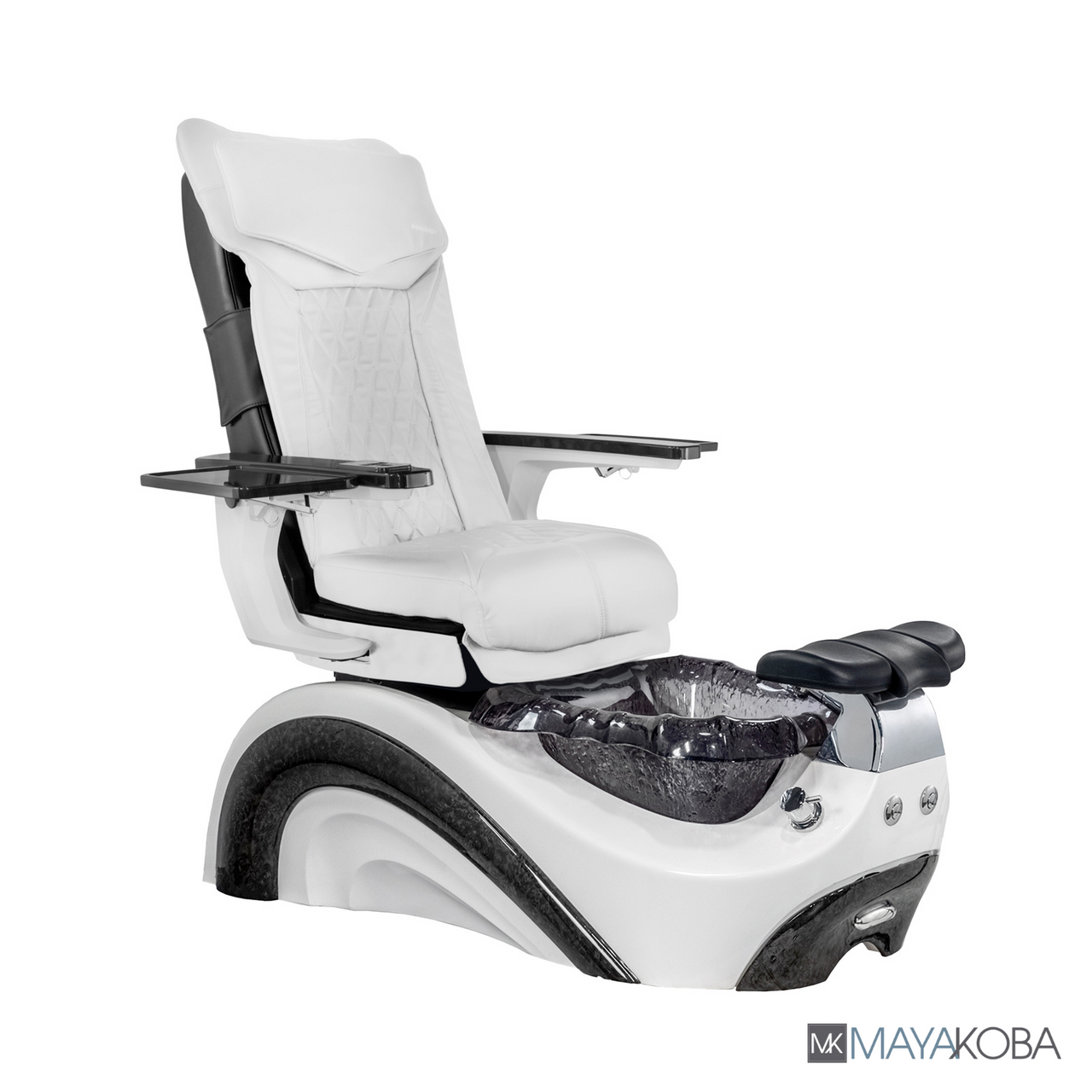 Spa de pedicura PERLA con cubierta de silla DX de Mayakoba 