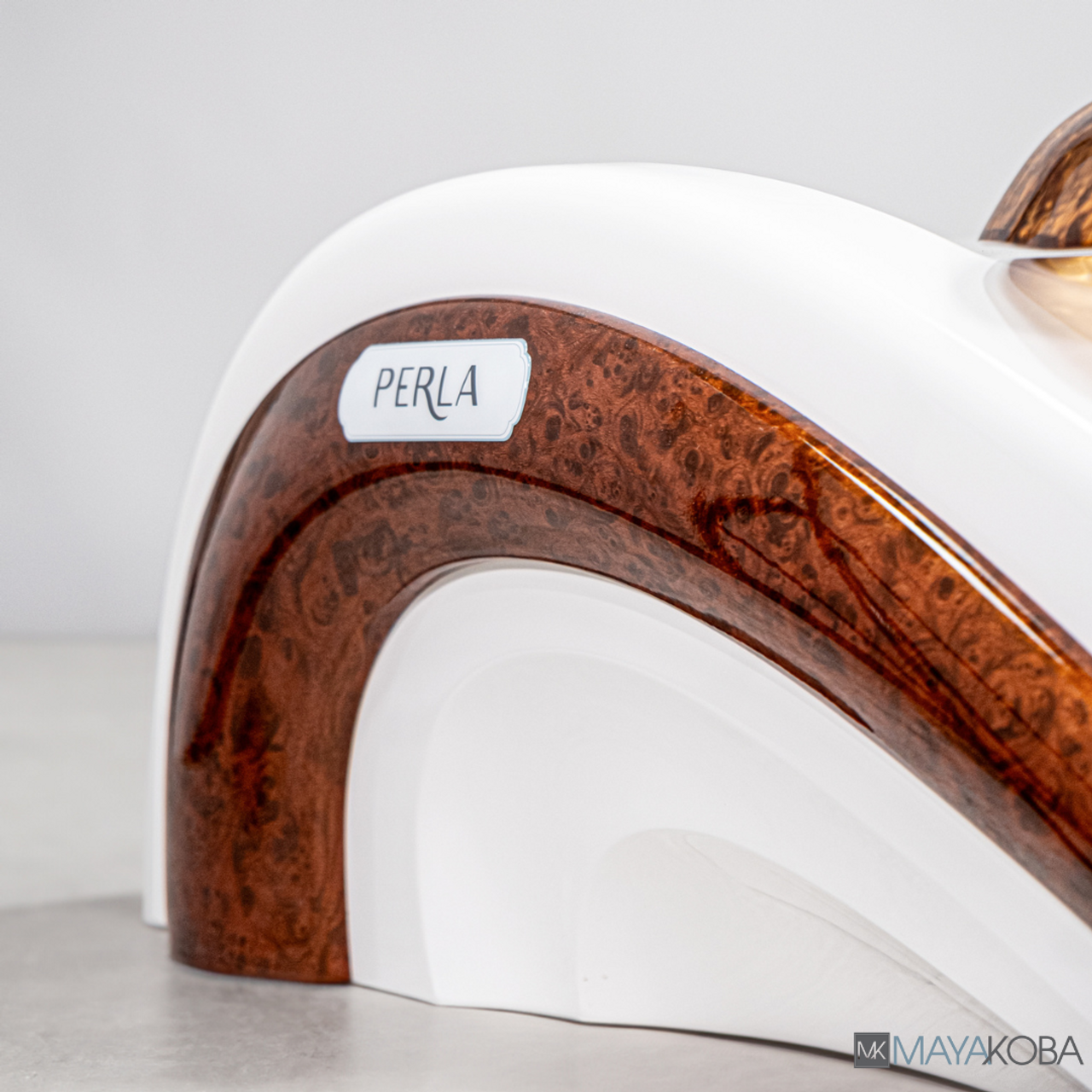 PERLA Pedicure Spa with EX-R Chair Top by Mayakoba