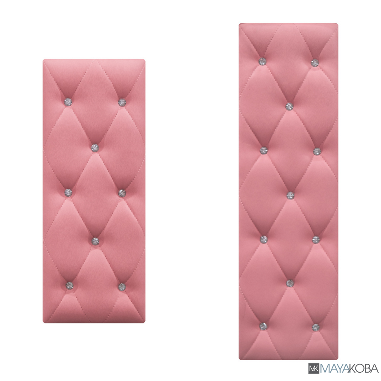 Drexel Tufted Single Manicure Table Front Panel Set