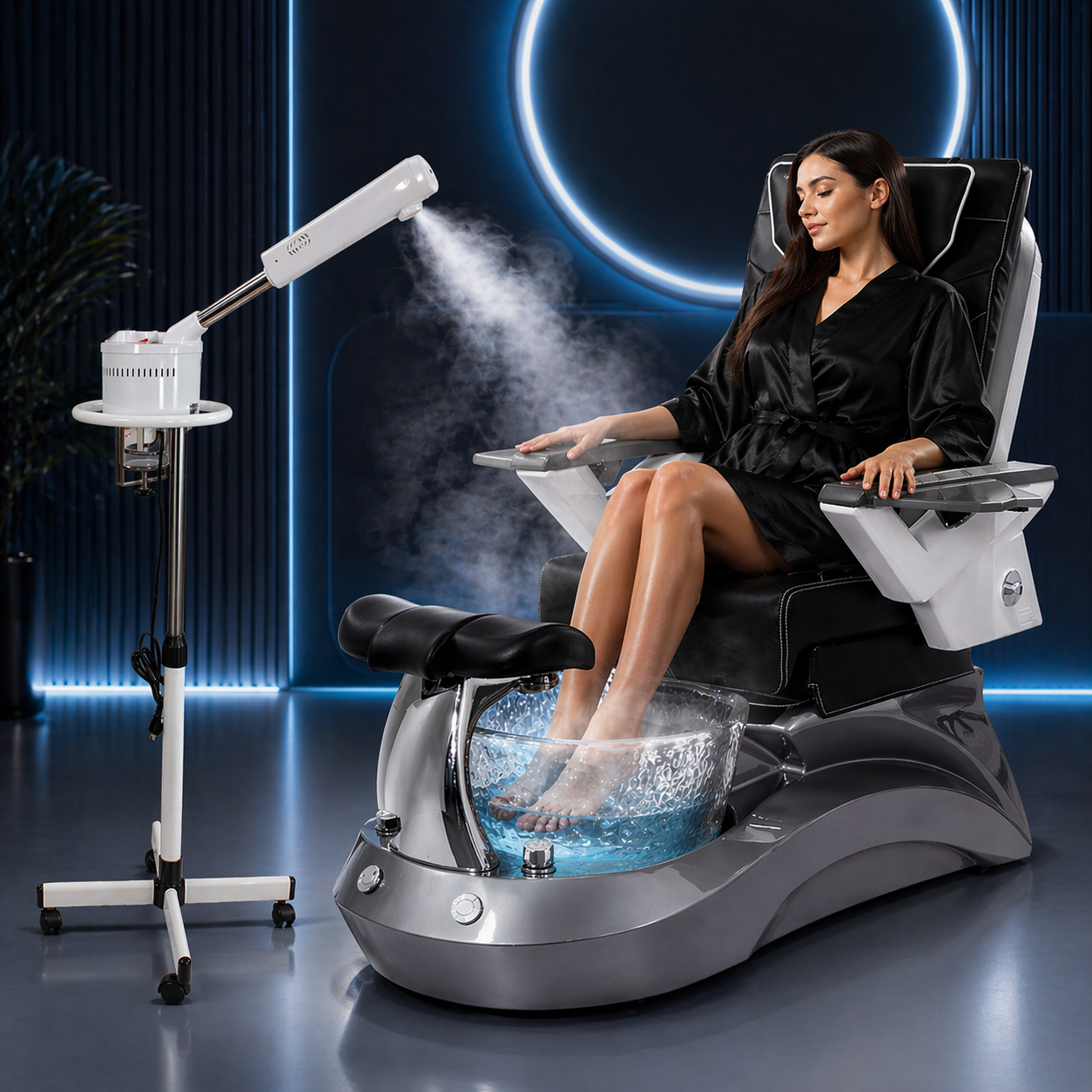 Vaporizador facial PLANO de Dermalogic 