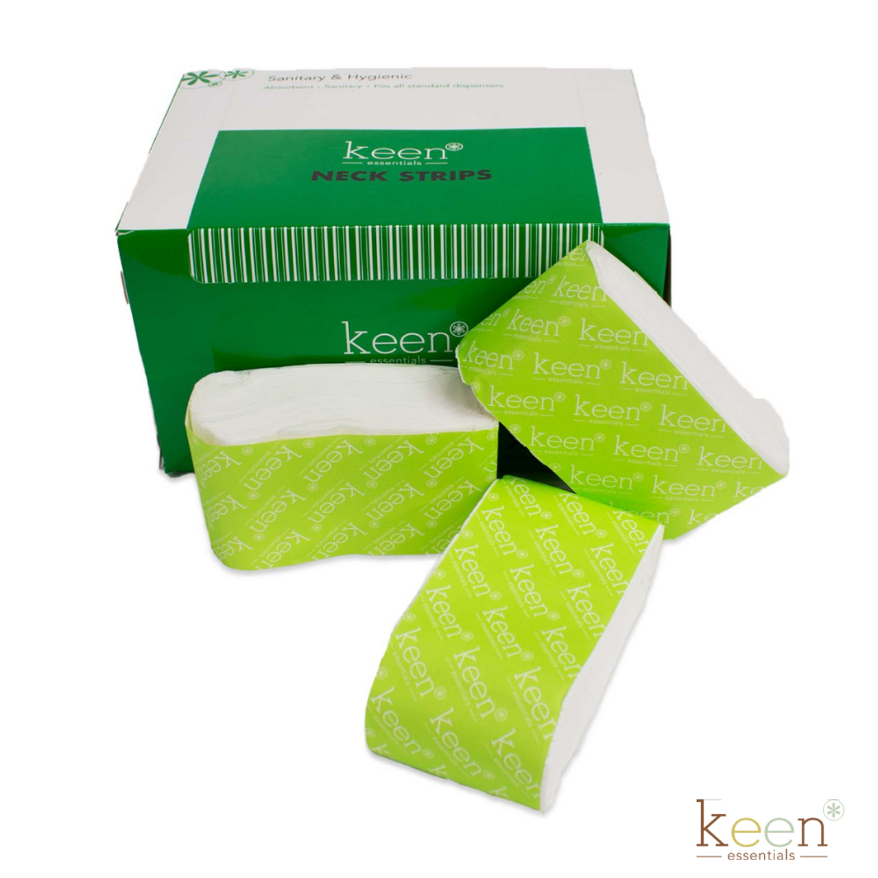Caja de papel para cuello KEEN (12 cajas) 