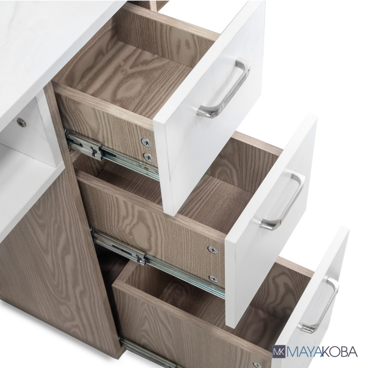 SENECA Manicure Nail Table by Mayakoba