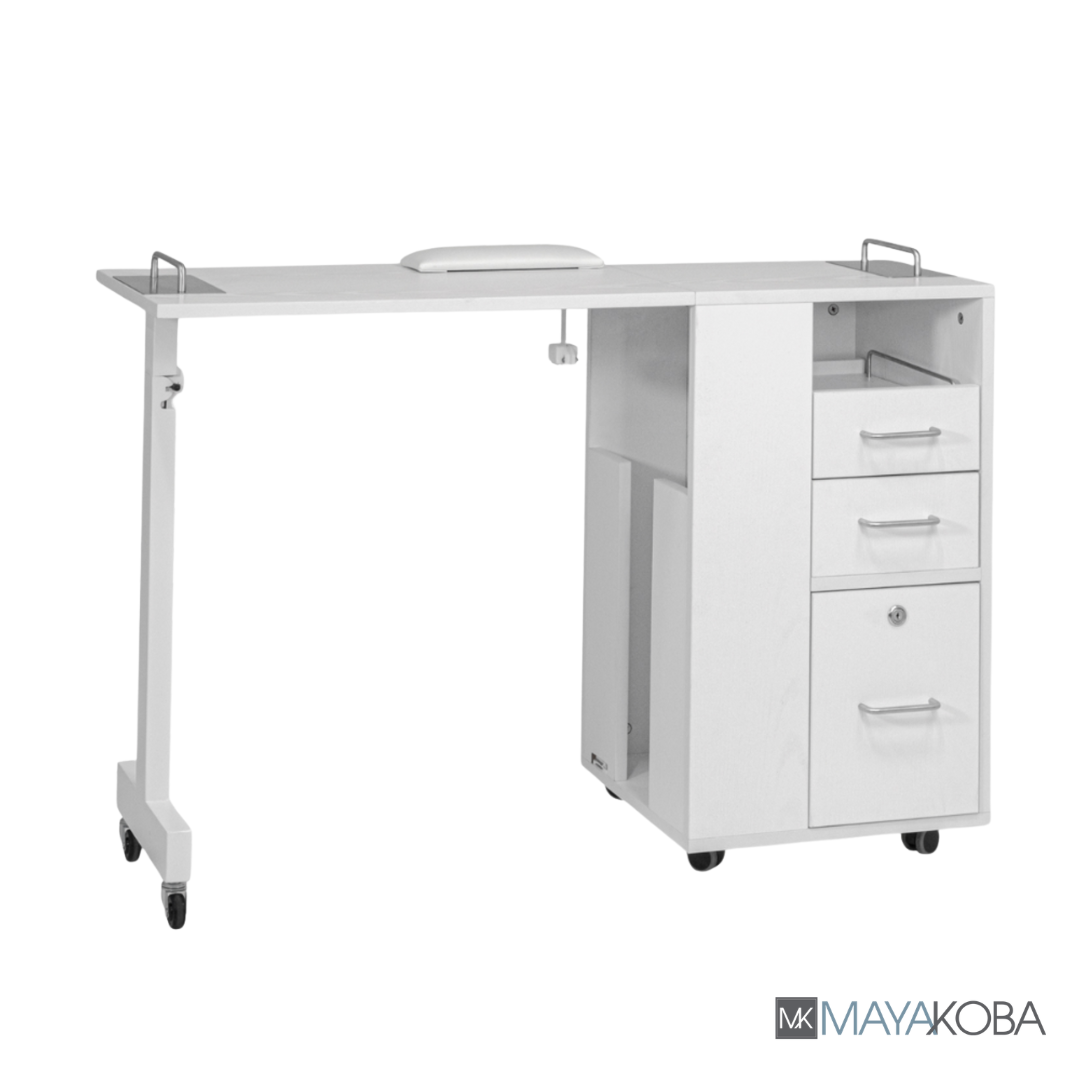 TAYLOR Foldable Manicure Table by Mayakoba