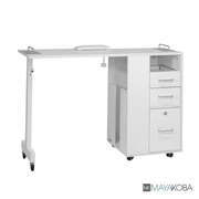 TAYLOR Foldable Manicure Table by Mayakoba