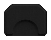 Polygon Salon Mat 4x5