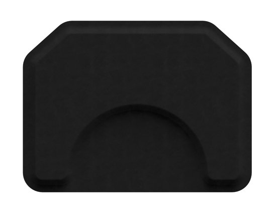 Polygon Salon Mat 4x5