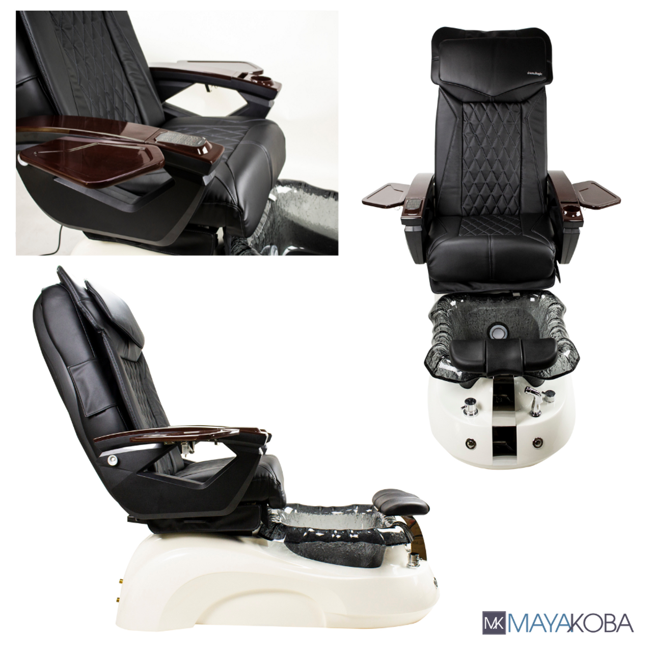 Siena Pedicure Spa w/ LX Chair by Mayakoba