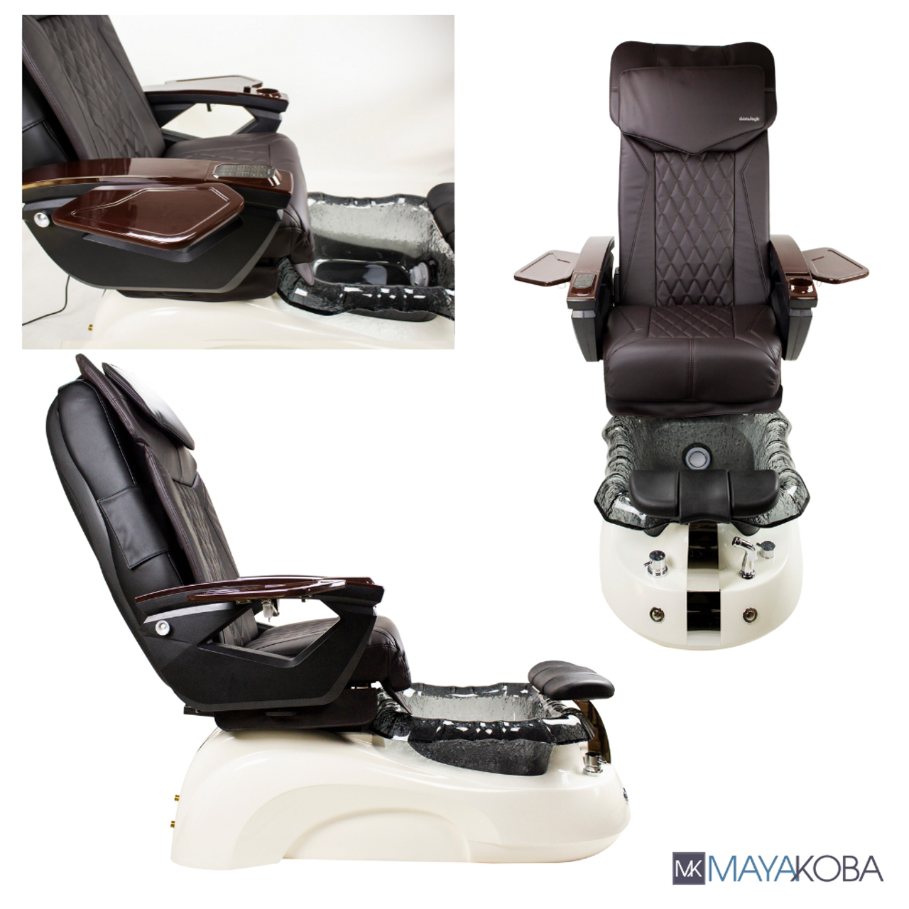 Siena Pedicure Spa w/ LX Chair by Mayakoba