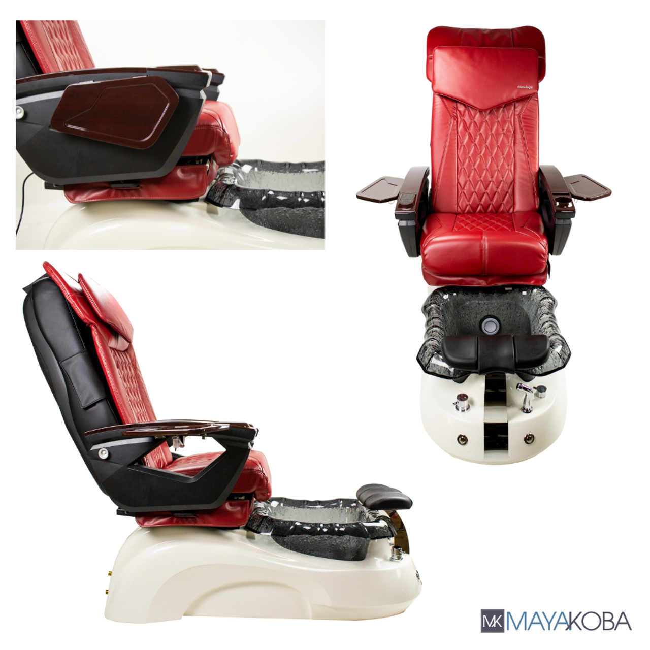 Siena Pedicure Spa w/ LX Chair by Mayakoba