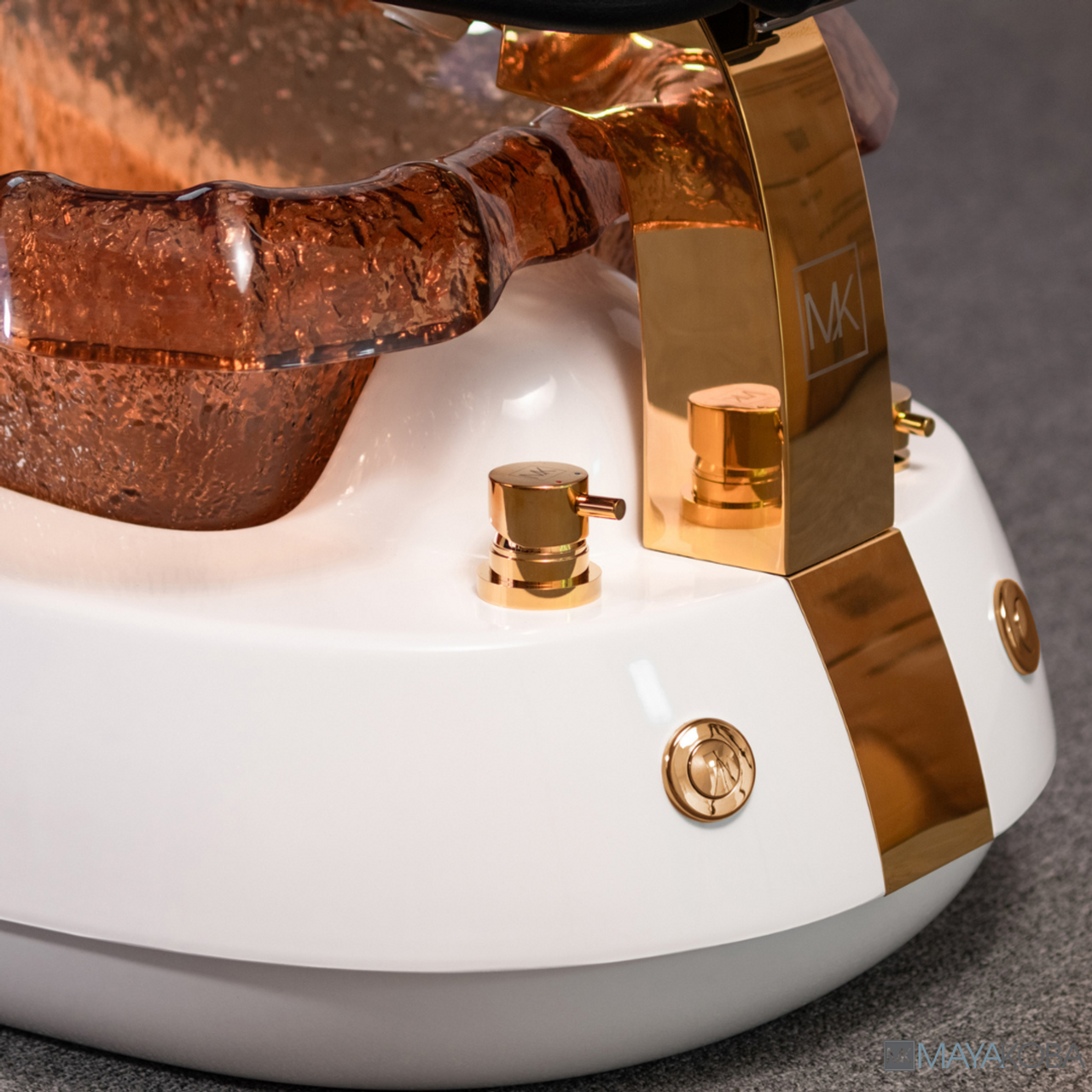 Siena Pedicure Spa w/ FX II Chair by Mayakoba
