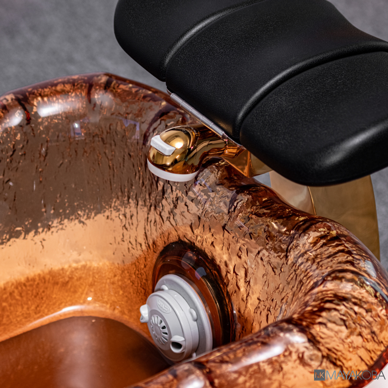 Siena Pedicure Spa w/ FX II Chair by Mayakoba