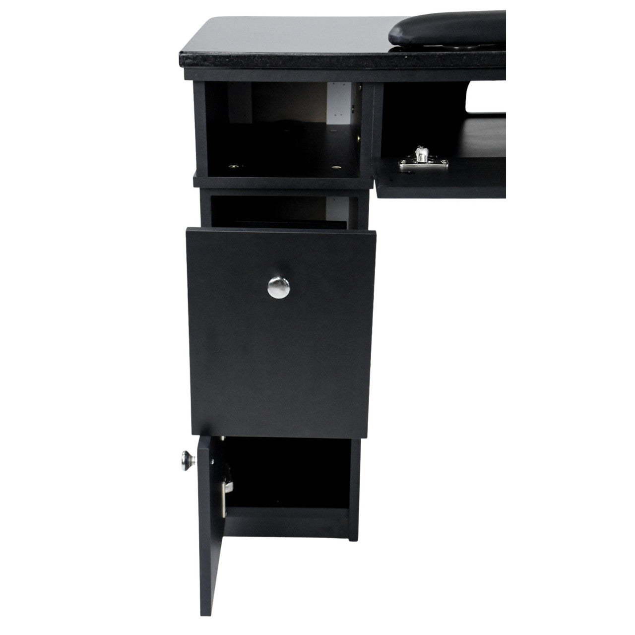 Sonoma II Manicure Table (Silver Trim) by Mayakoba