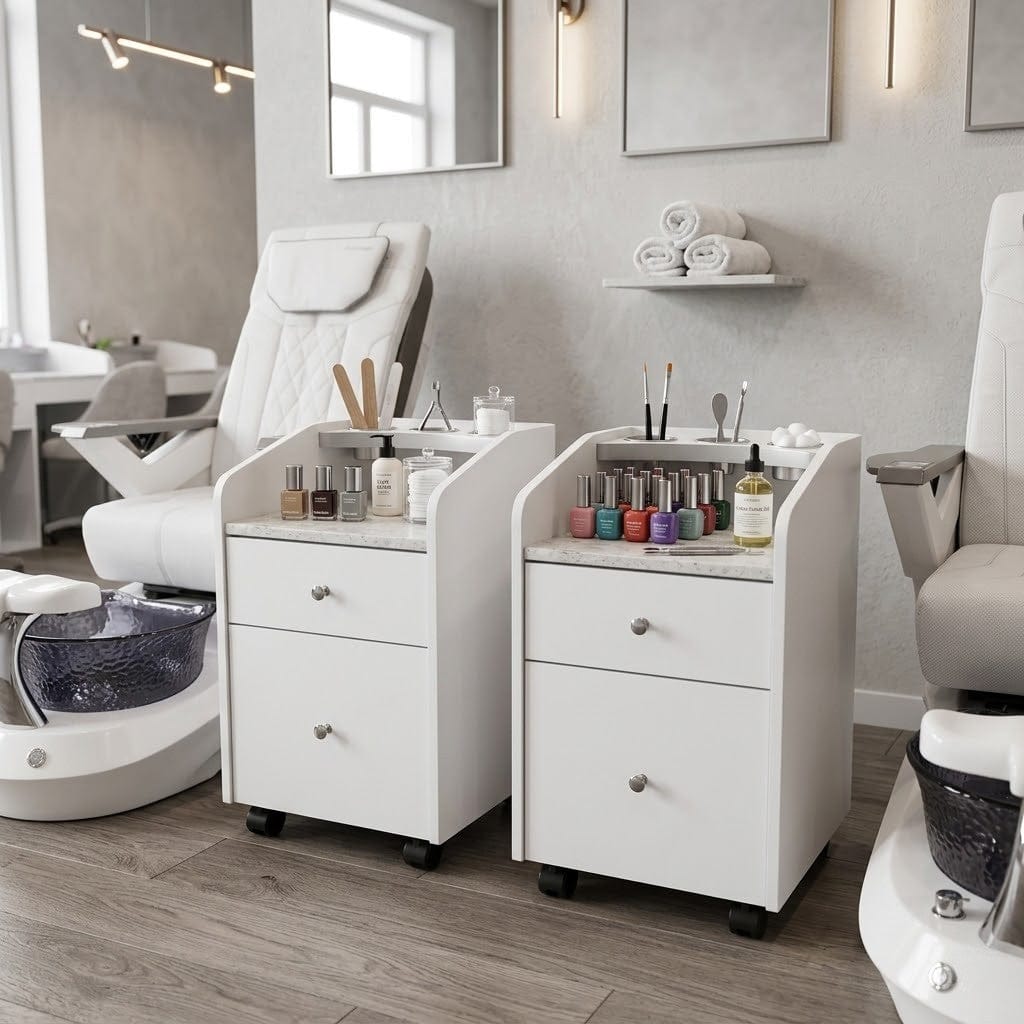 Sonoma Pedicure Trolley by Mayakoba