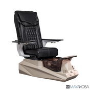 Diamond Pedicure Spa with LX Chair Top by Mayakoba