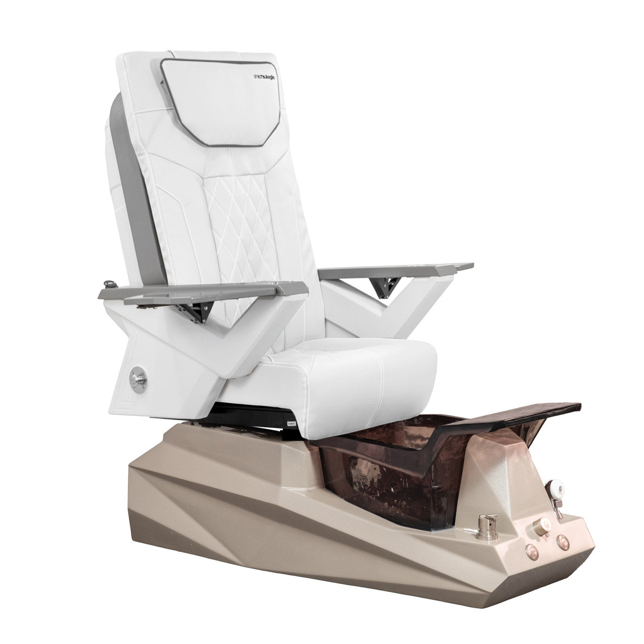 Diamond Pedicure Spa with FX Chair Top by Mayakoba