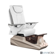 Diamond Pedicure Spa with FX Chair Top by Mayakoba