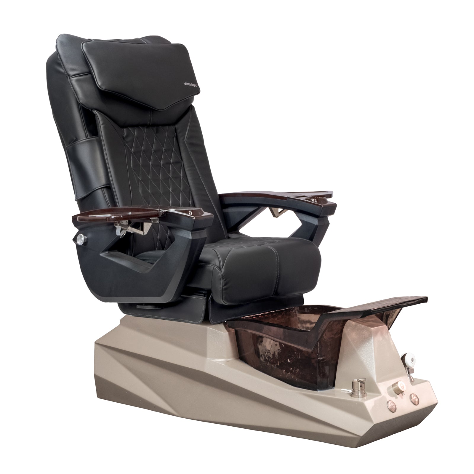 Diamond Pedicure Spa with LX Chair Top by Mayakoba