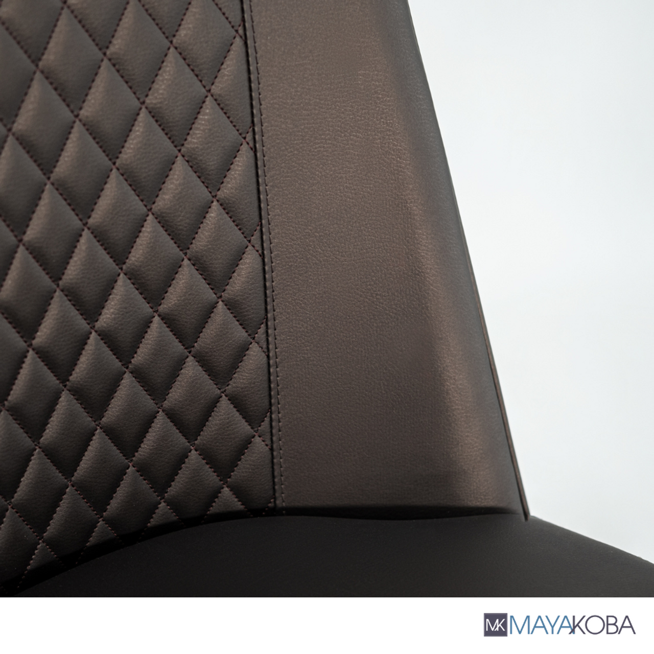 ESTELLE Customer Chair with Rolling Base