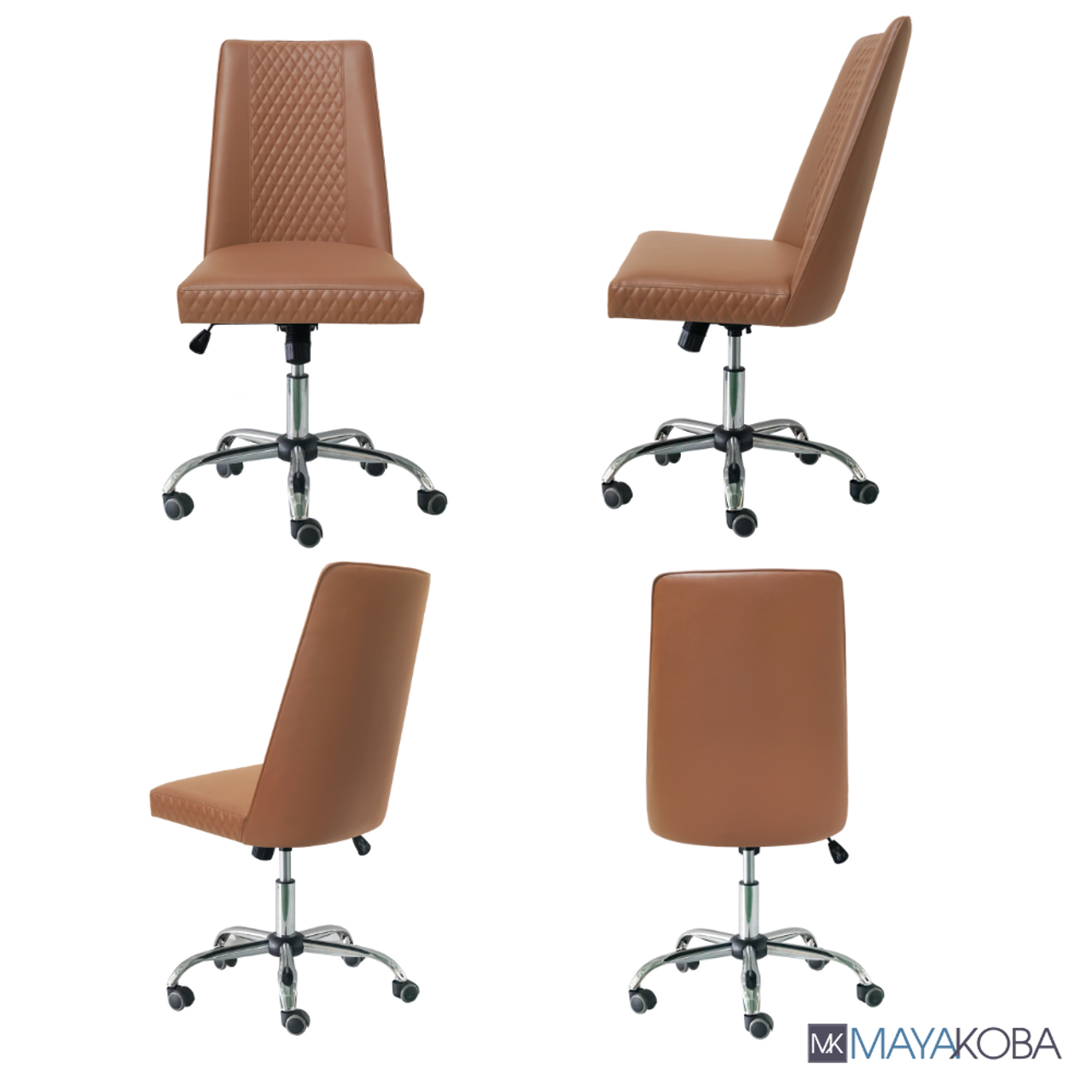 ESTELLE Customer Chair with Rolling Base