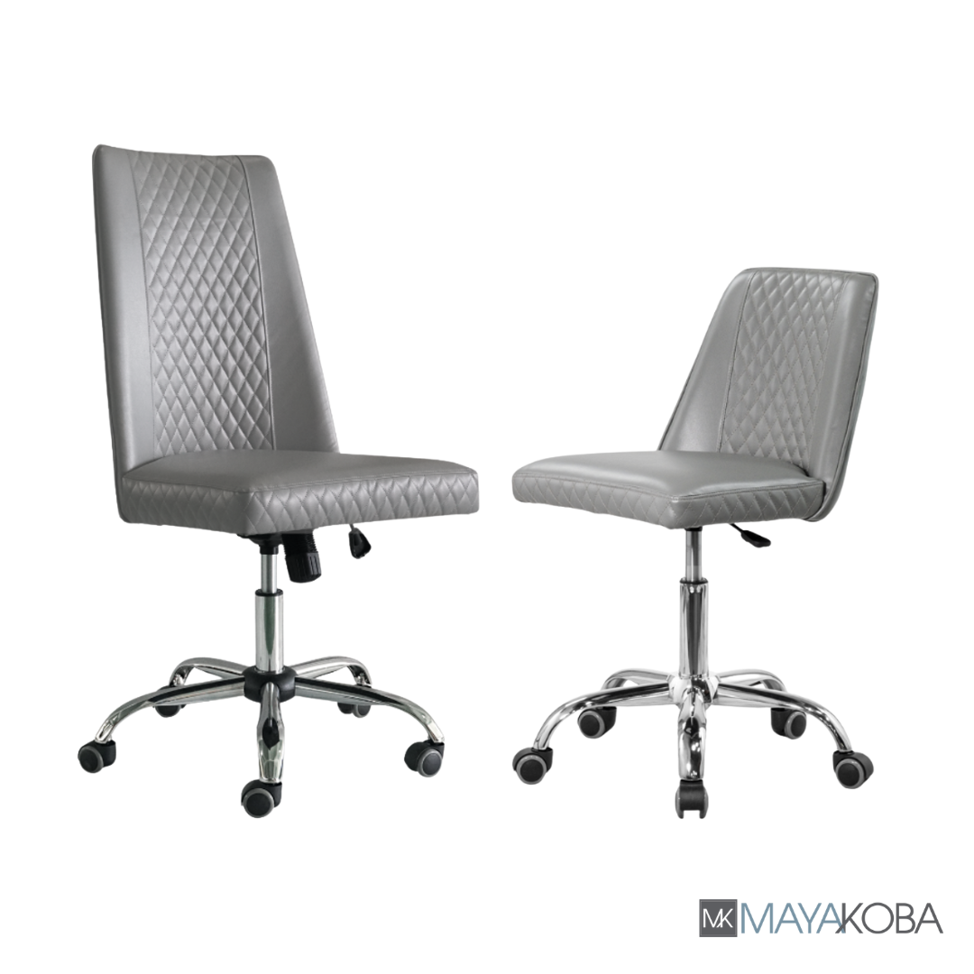 ESTELLE Customer Chair & Technician Stool Set