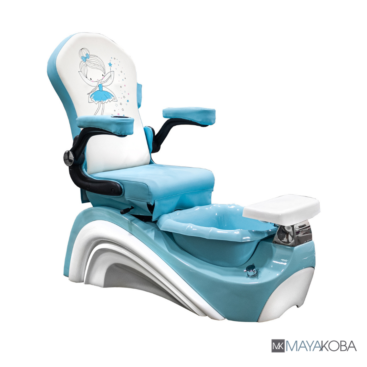 Buttercup Kid Pedicure Spa by Mayakoba