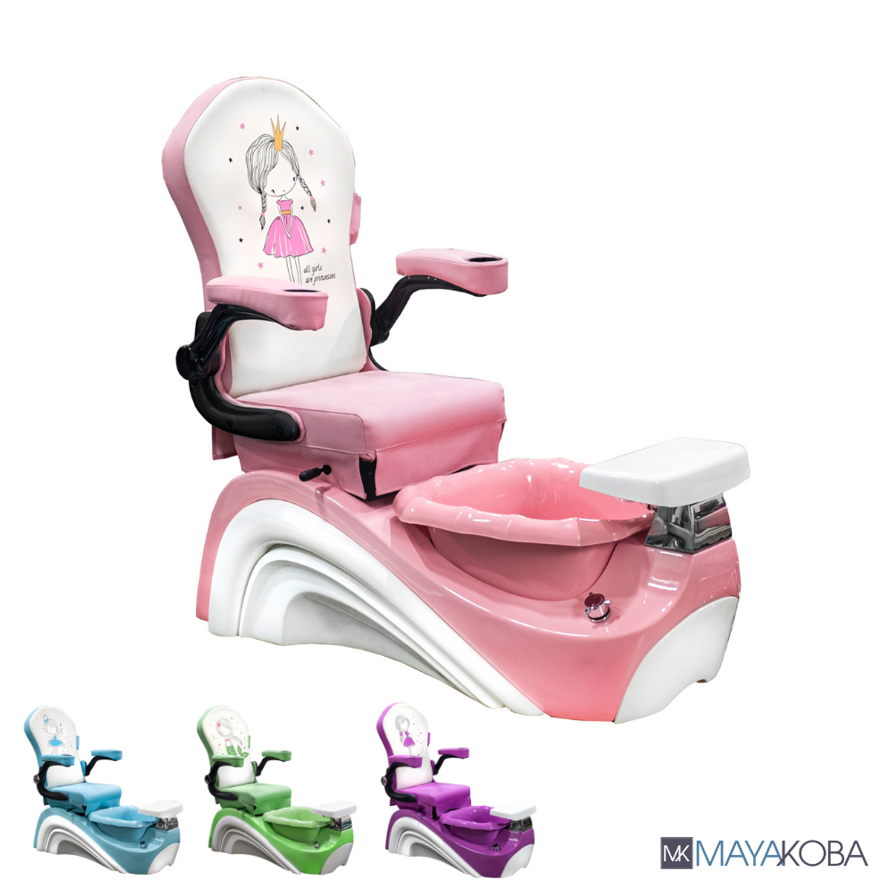 Buttercup Kid Pedicure Spa by Mayakoba