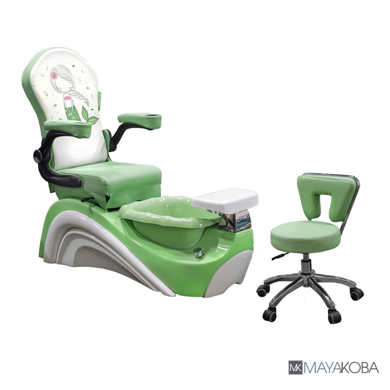 Buttercup Kid Pedicure Spa by Mayakoba