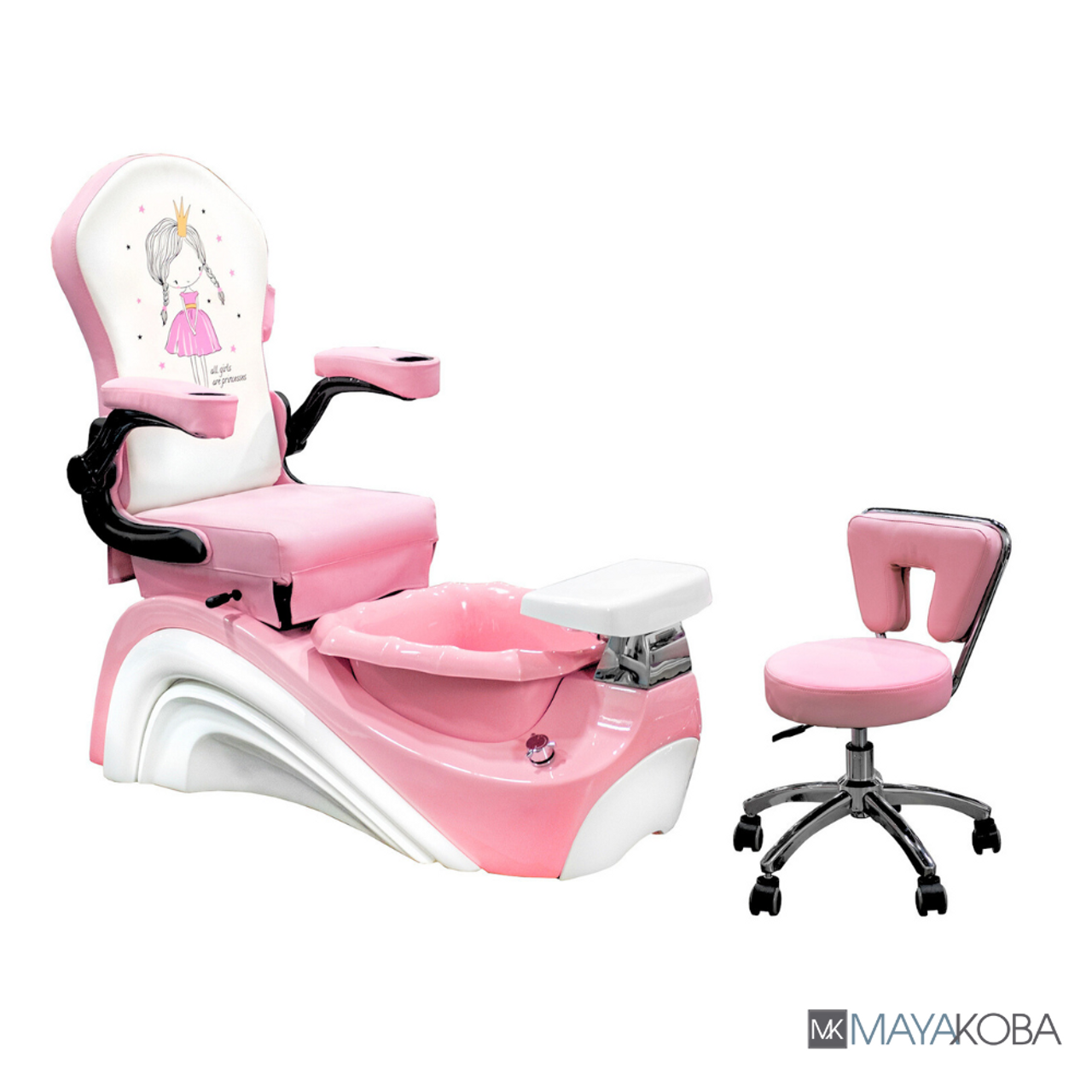 Buttercup Kid Pedicure Spa by Mayakoba