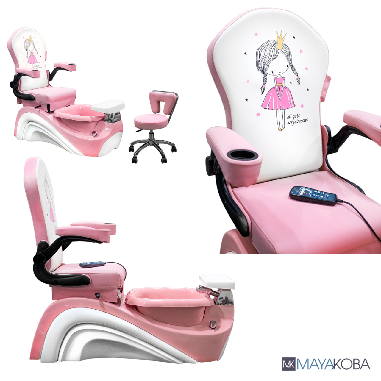 Buttercup Kid Pedicure Spa by Mayakoba